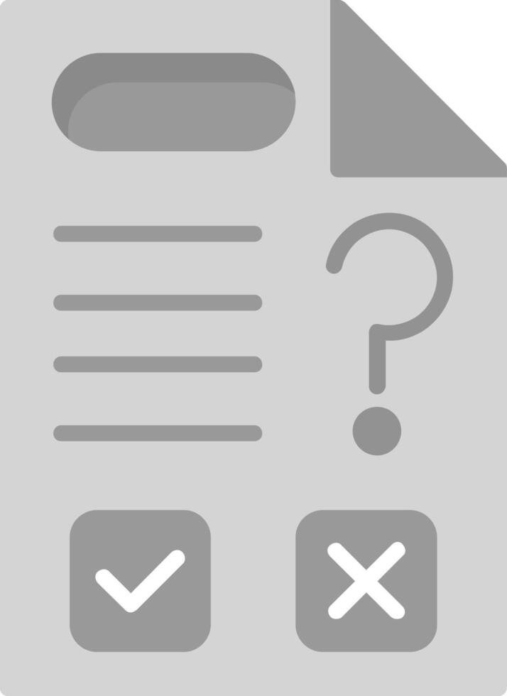 Question Vector Icon