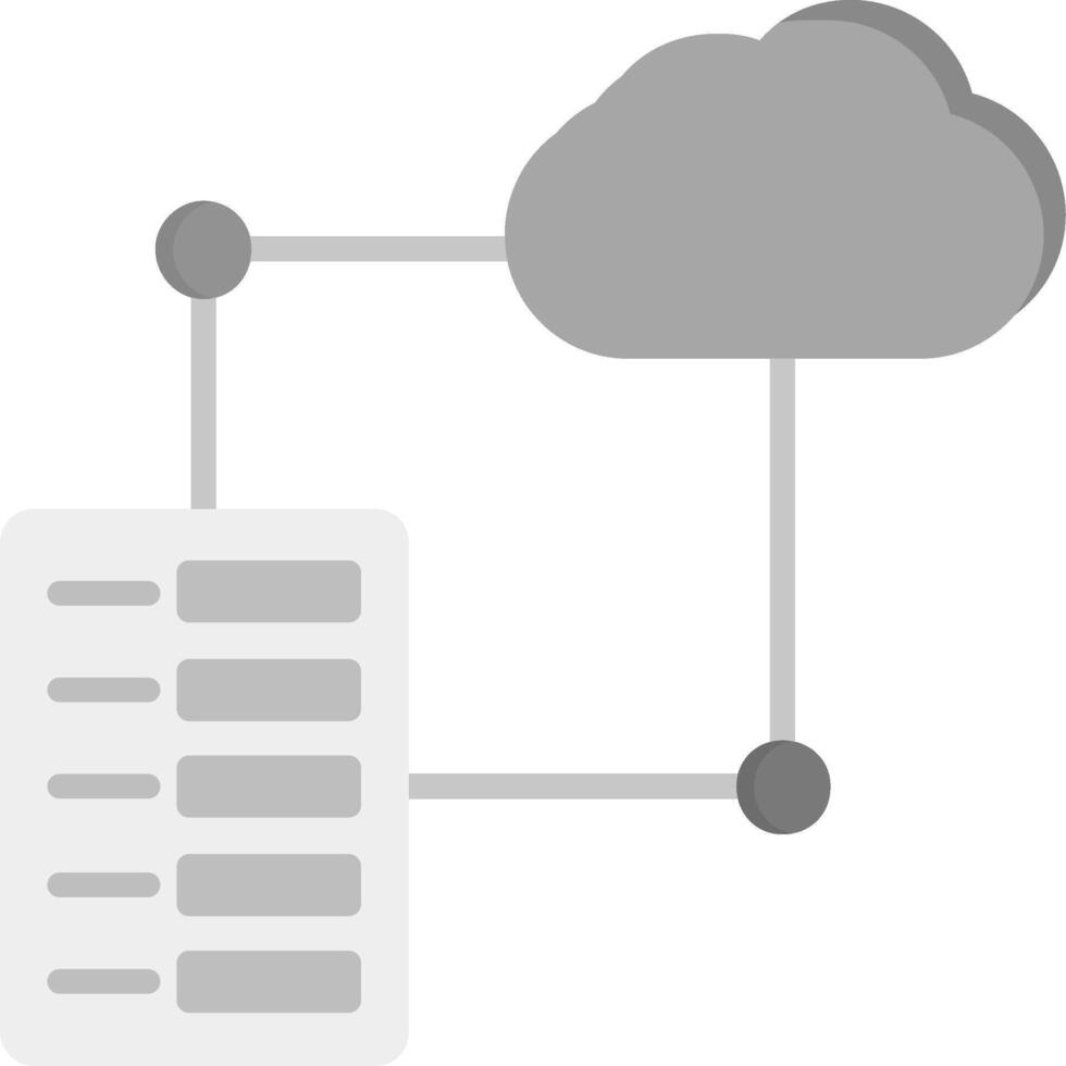 icono de vector de datos