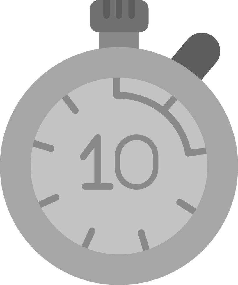 Stopwatch Vector Icon