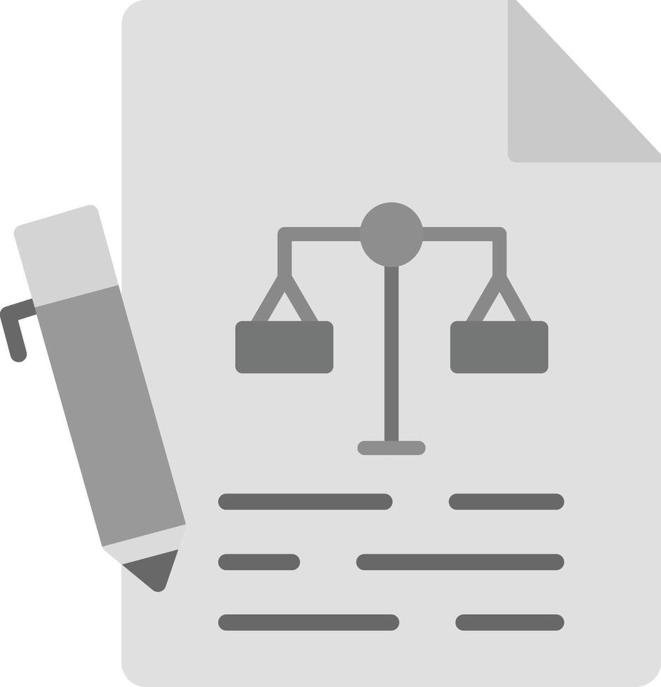Contract Vector Icon