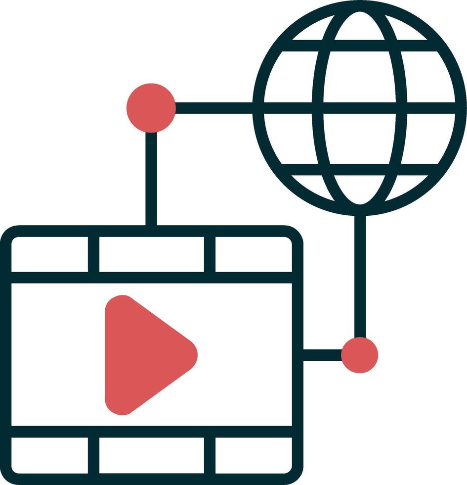 Video Vector Icon