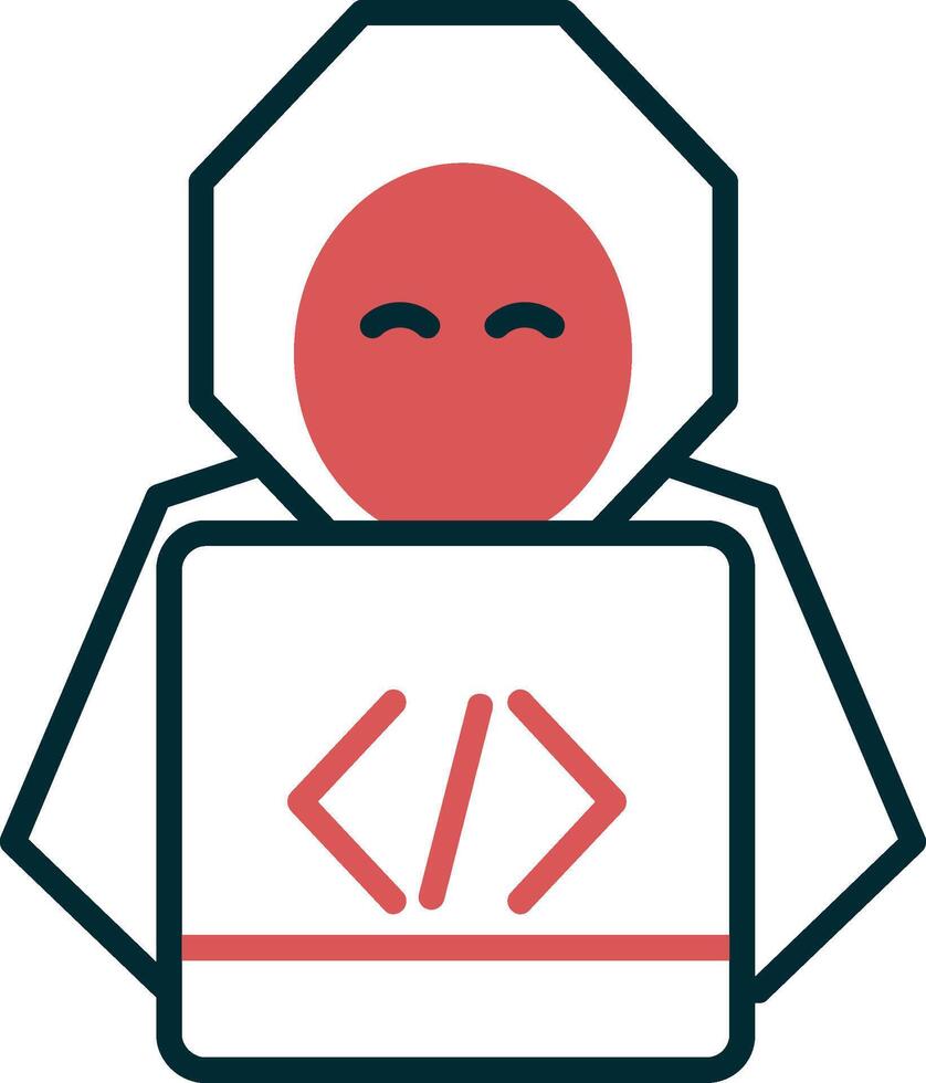 Hacker Vector Icon