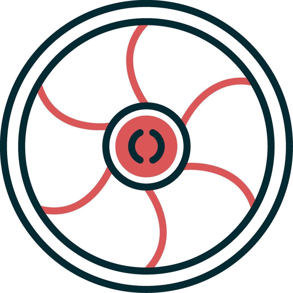 Turbine Vector Icon