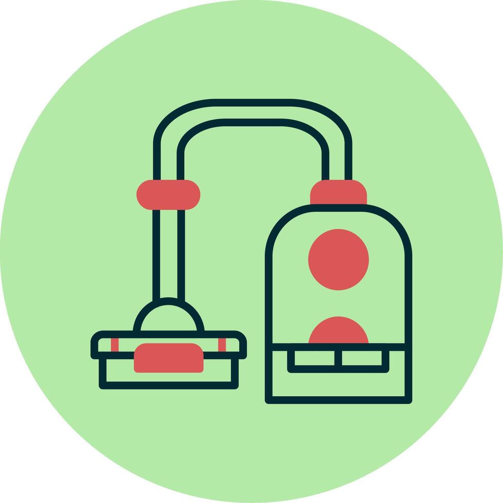 Vacuum Cleaner Vector Icon
