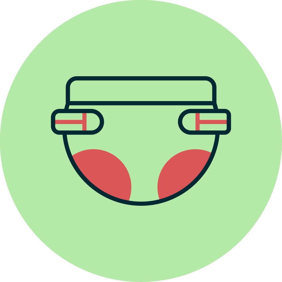 Diaper Vector Icon