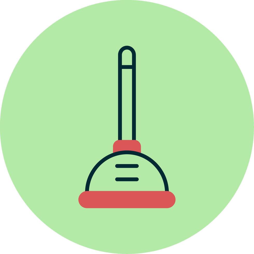 Plunger Vector Icon