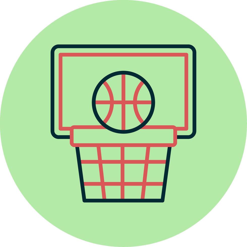 Basketball Vector Icon