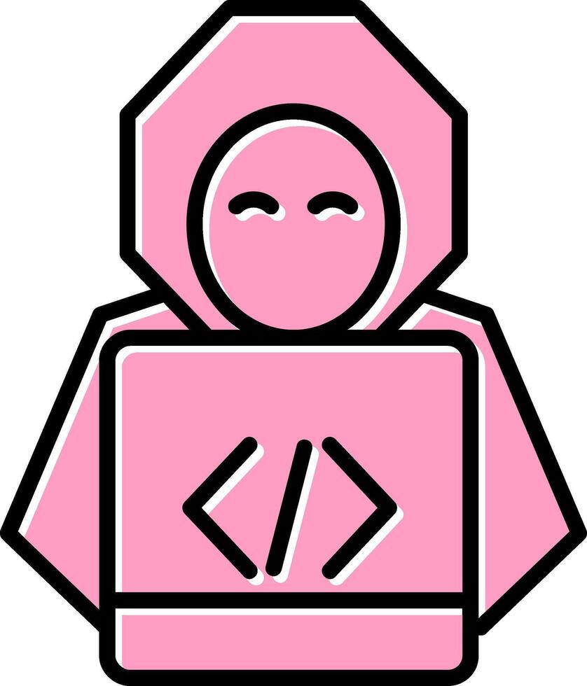 Hacker Vector Icon