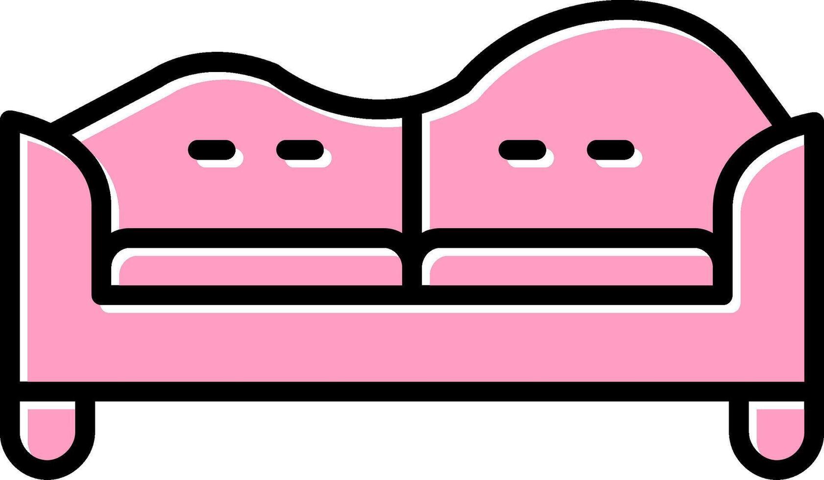 Sofa Vector Icon