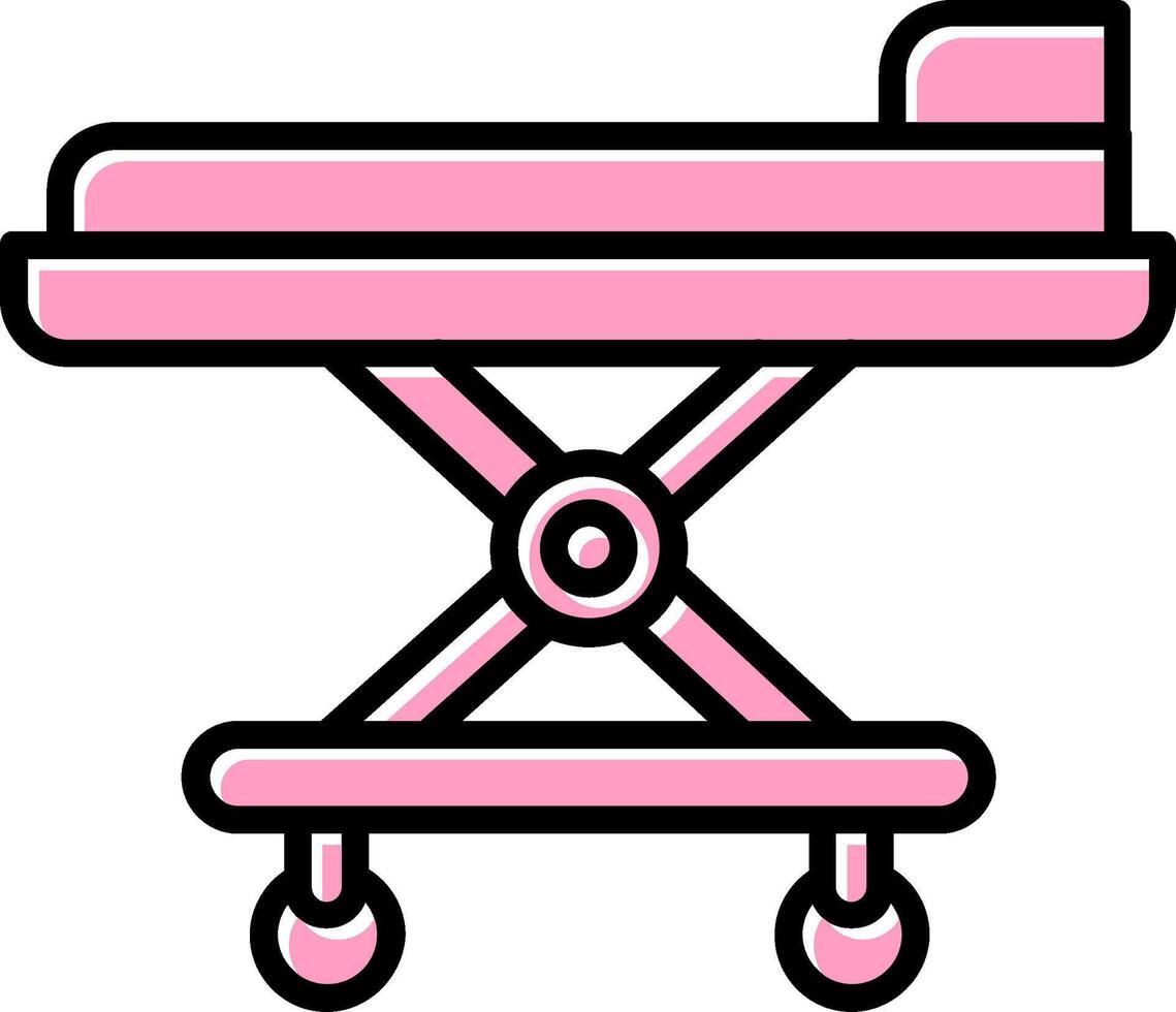 Stretcher Vector Icon