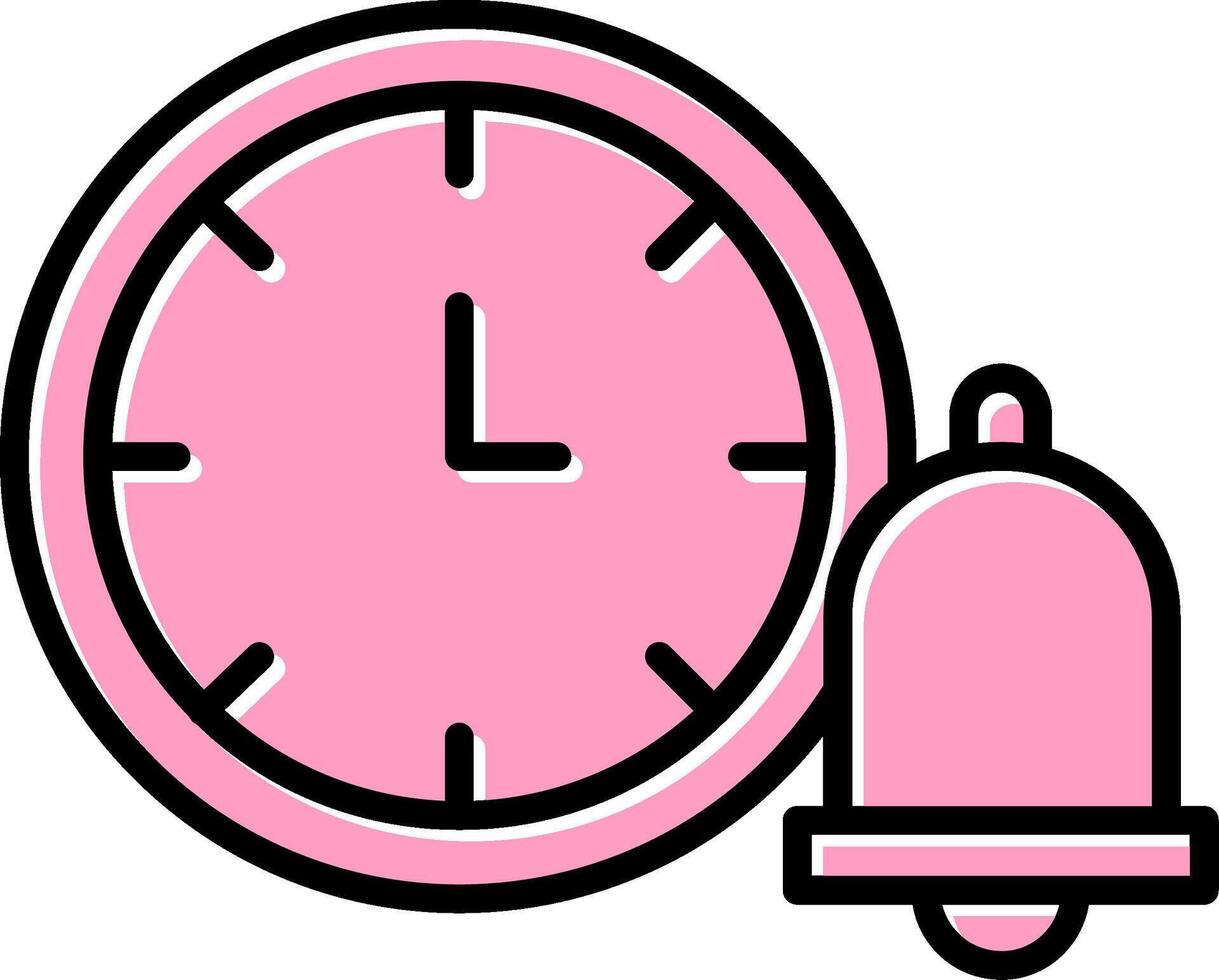 icono de vector de reloj