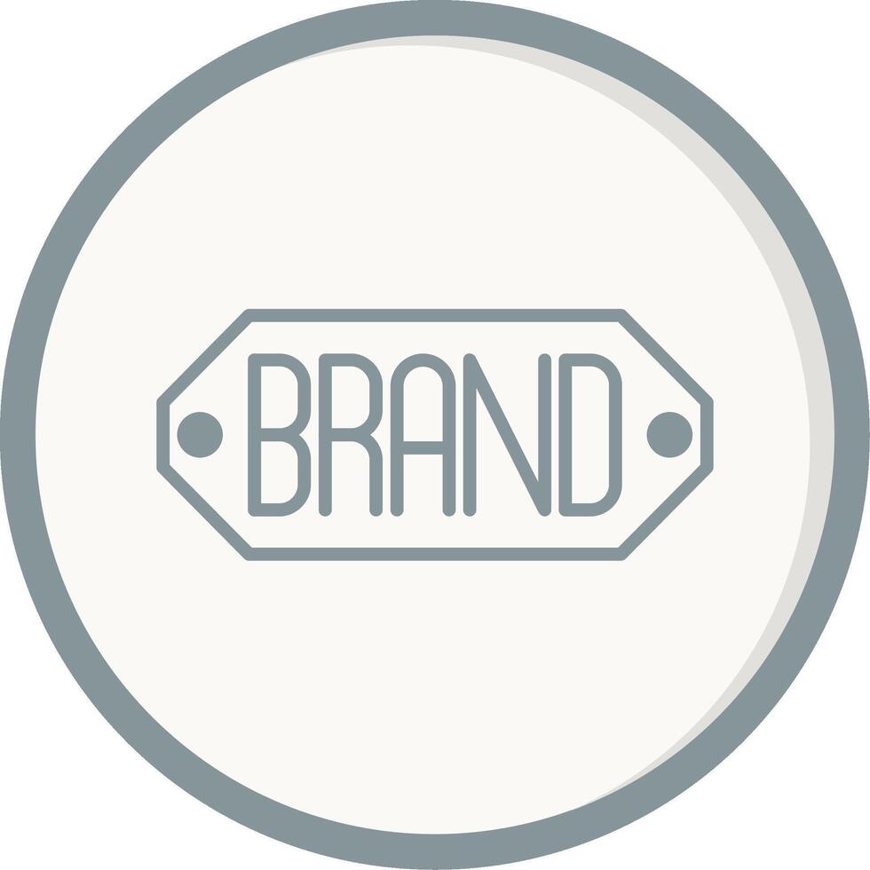 Brand Vector Icon