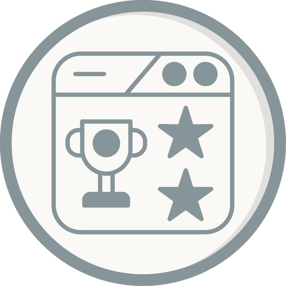 Reputation Vector Icon