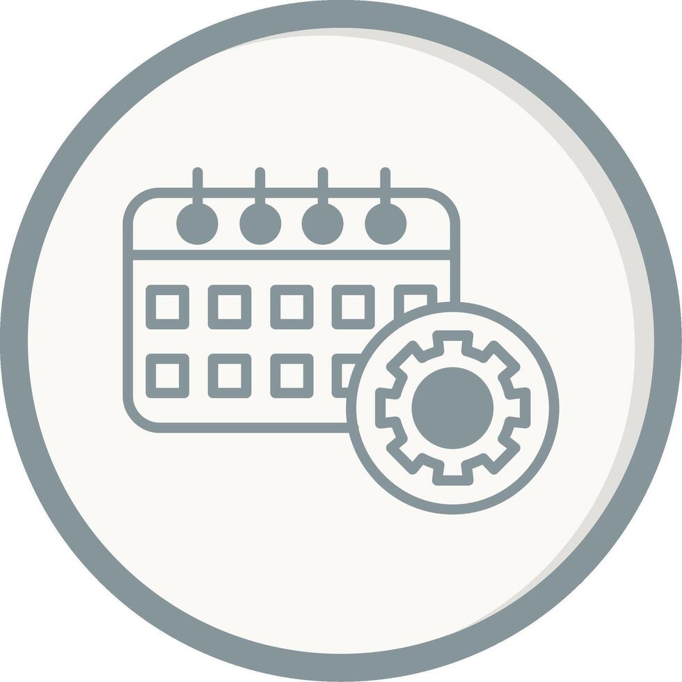 Schedule Vector Icon