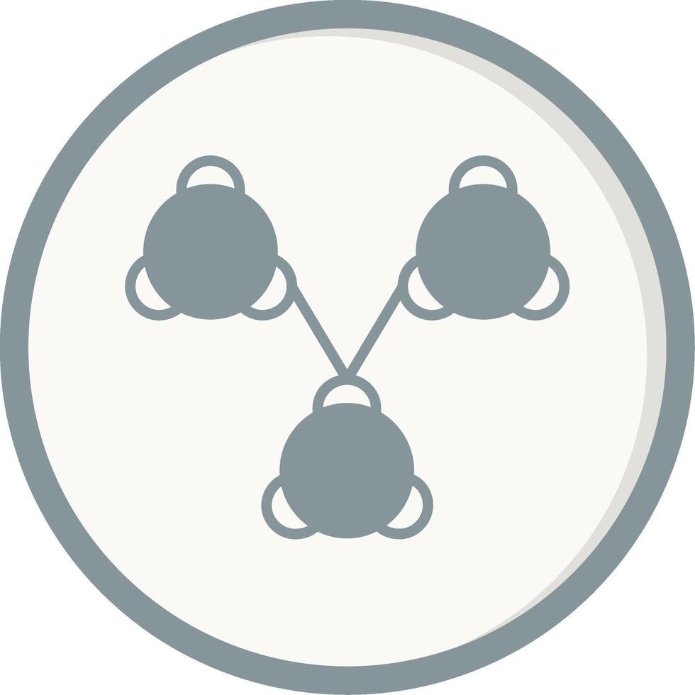 Molecule Vector Icon