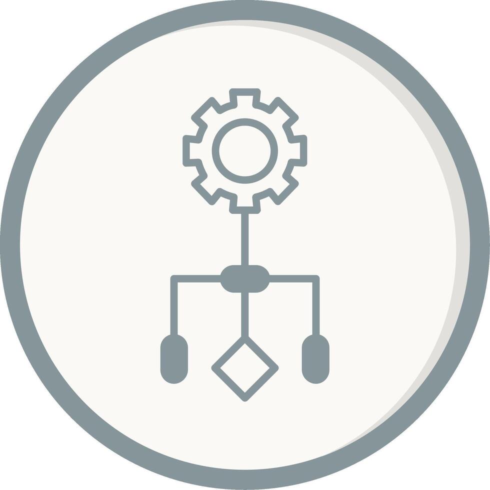 Workflow Vector Icon