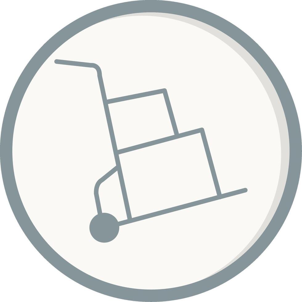 Delivery Cart Vector Icon