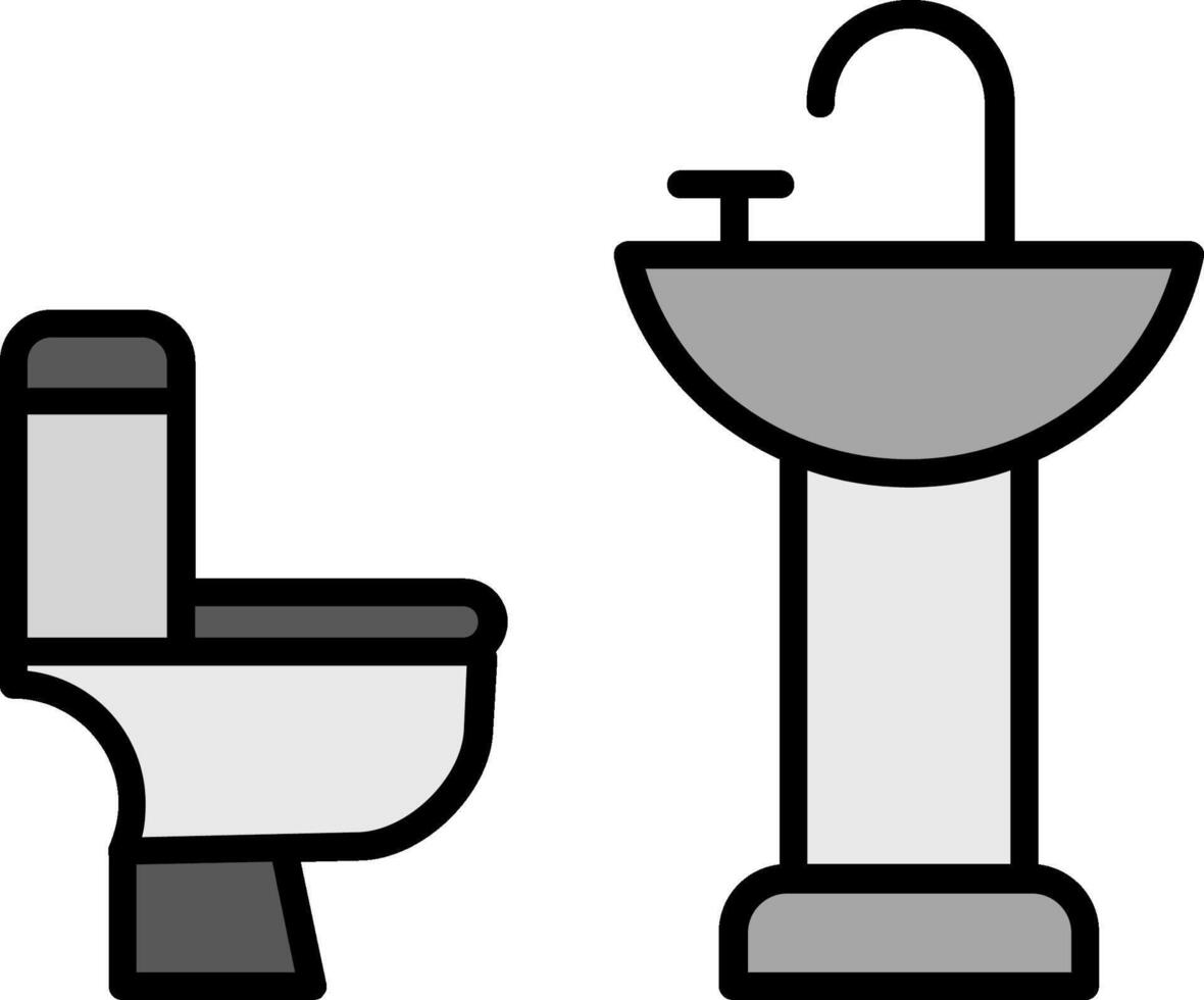 Toilet Vector Icon