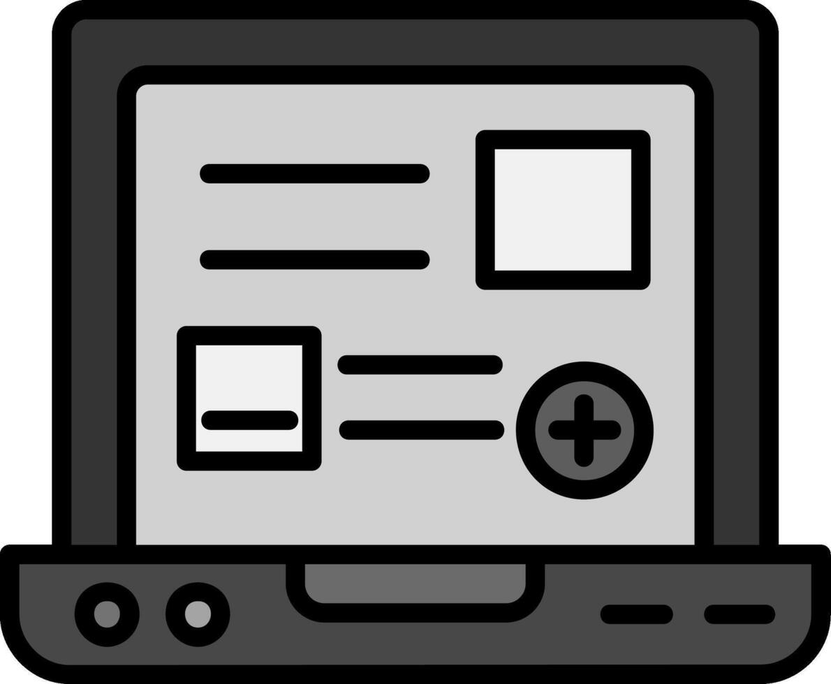 Laptop Vector Icon