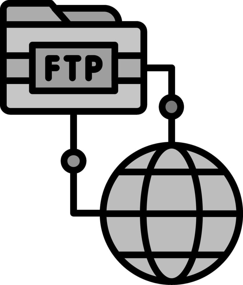 Ftp Vector Icon