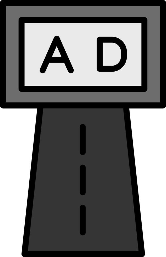 Road Vector Icon