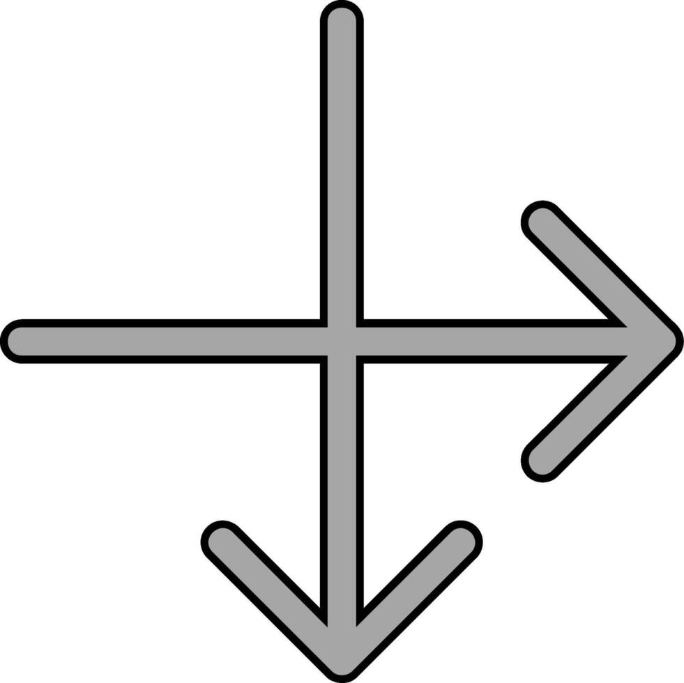 Intersect Vector Icon