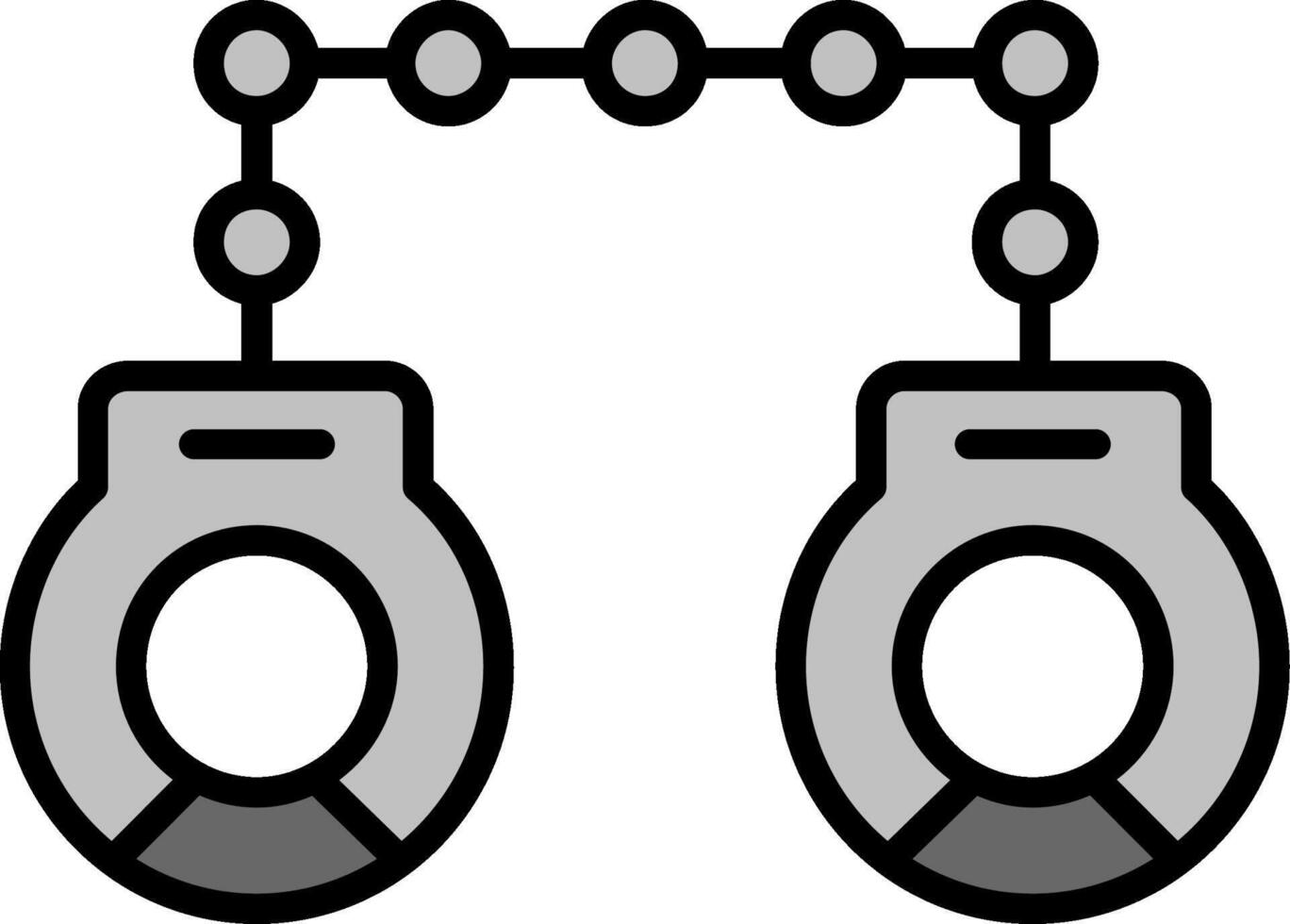 Handcuffs Vector Icon