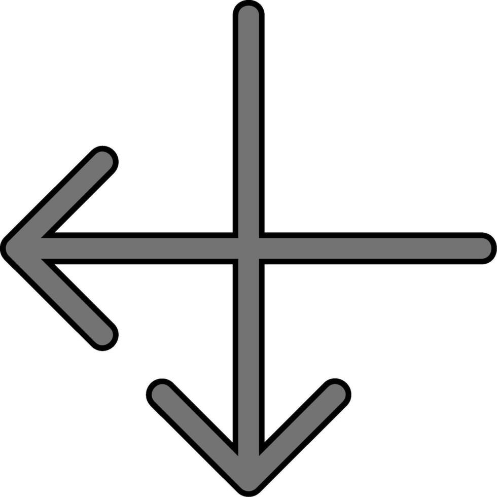 Intersect Vector Icon