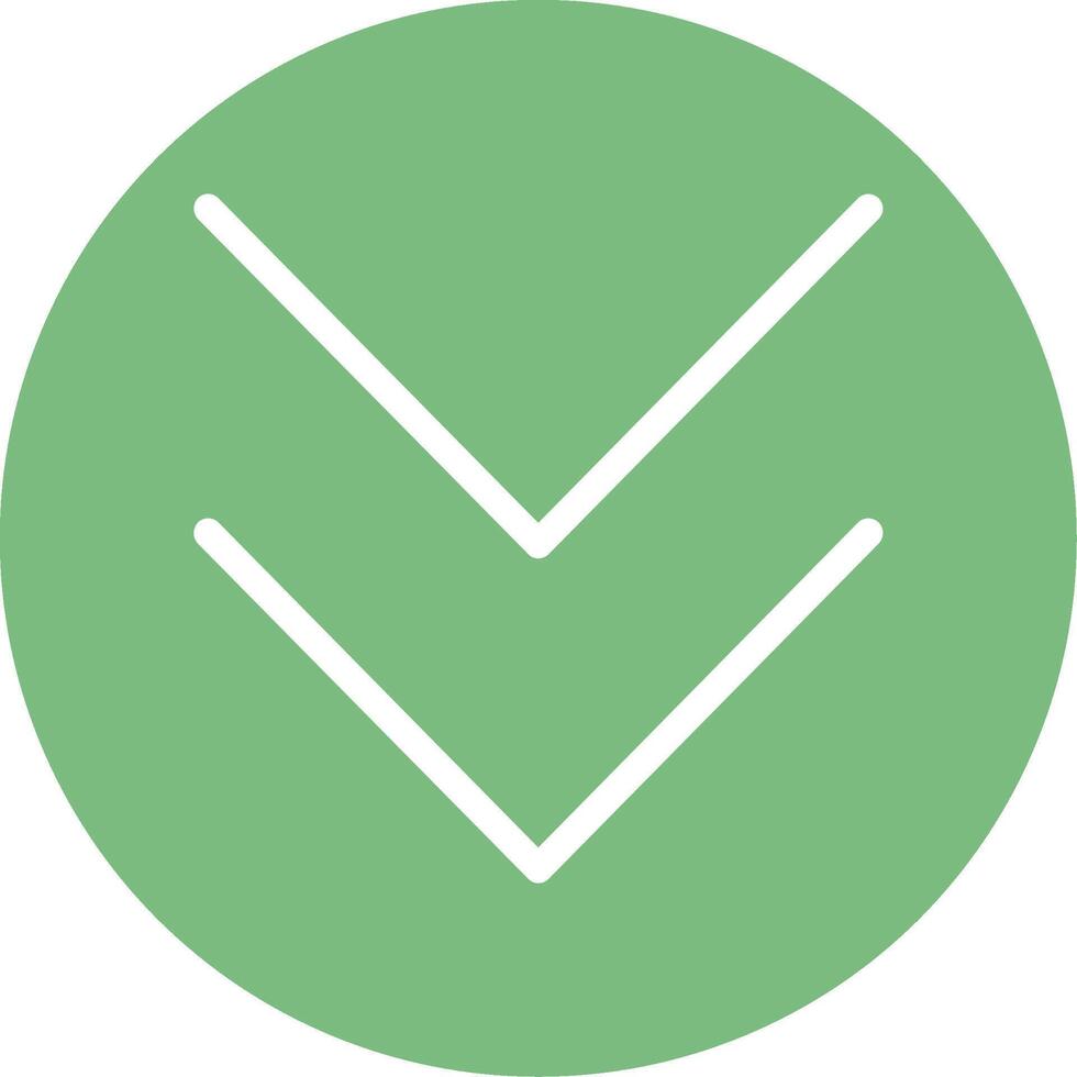 Chervon Vector Icon