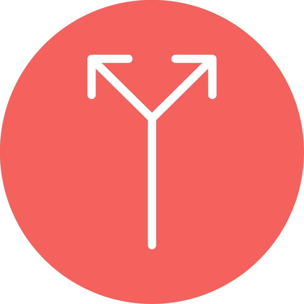 Split Vector Icon