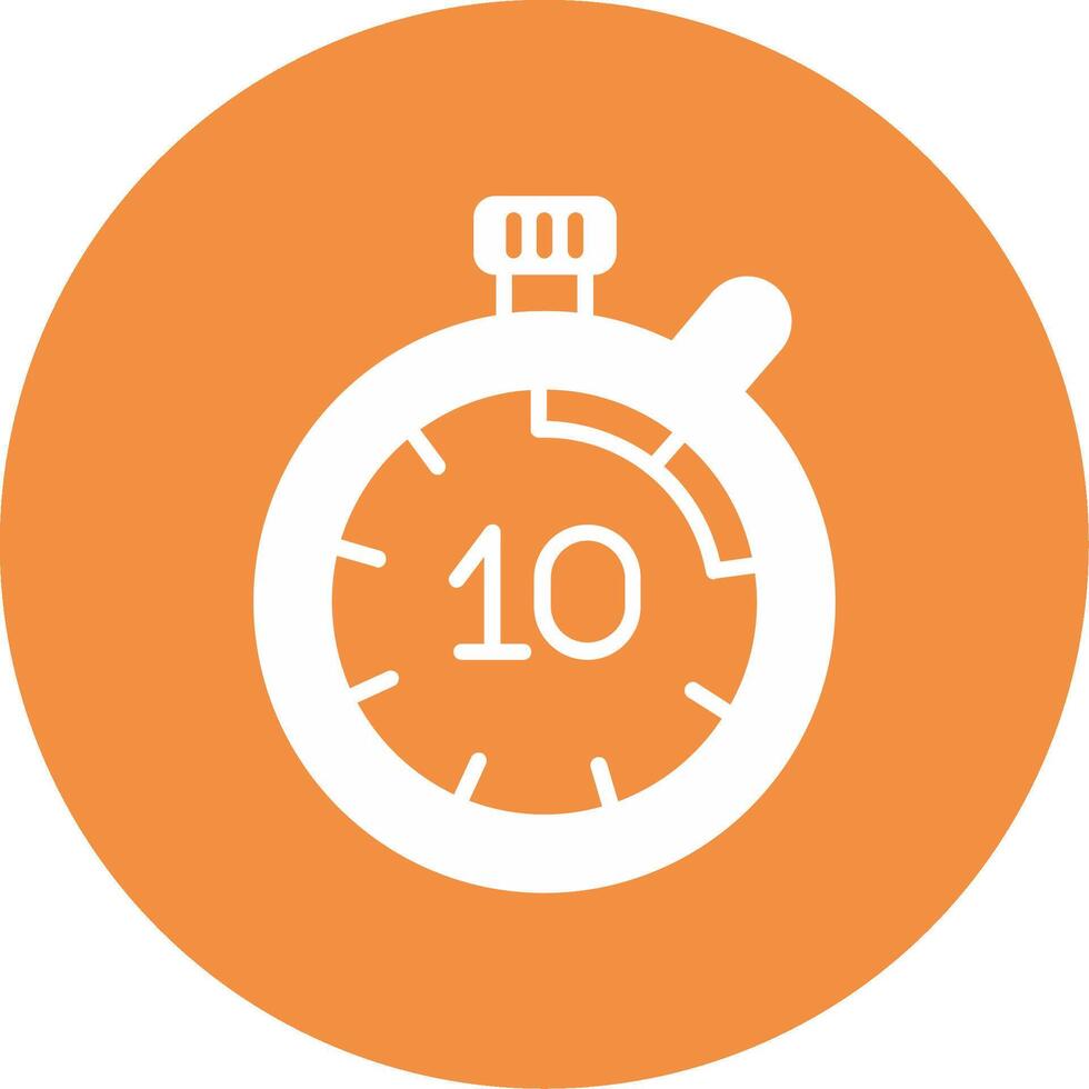 Stopwatch Vector Icon