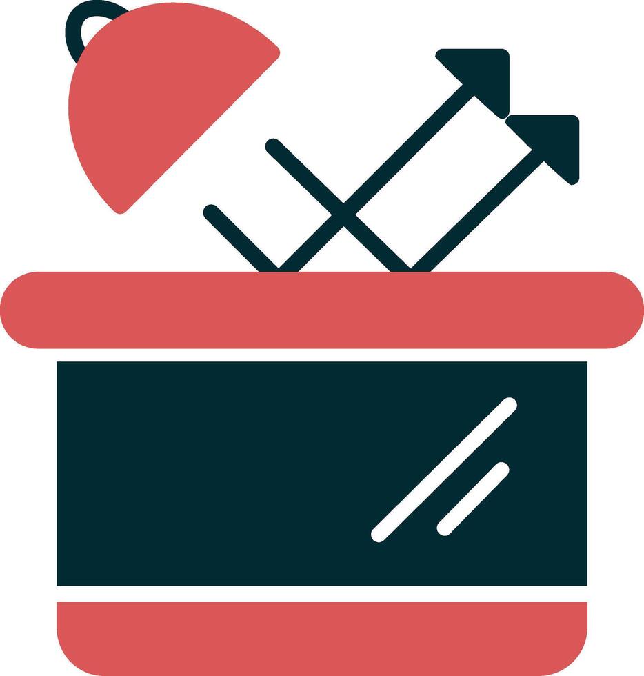Reflection Vector Icon