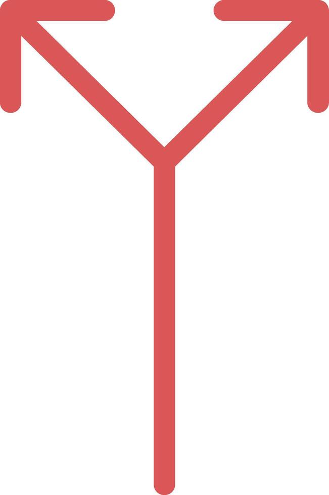 Split Vector Icon