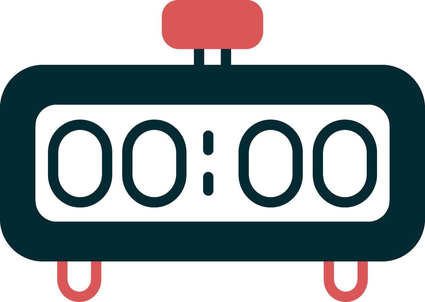 Alarm Clock Vector Icon