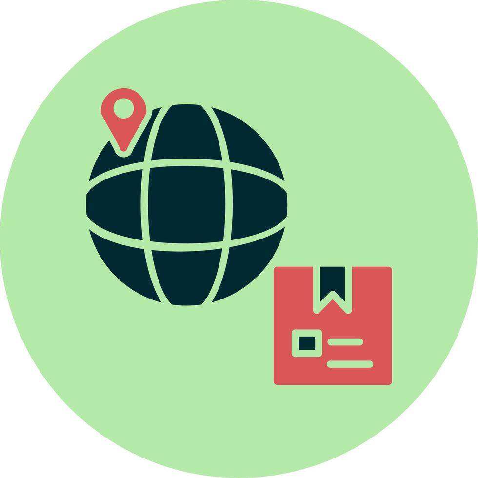 Worldwide Shipping Vector Icon