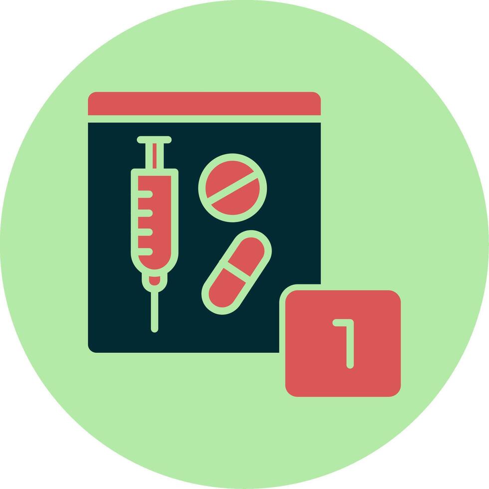 Drugs Vector Icon