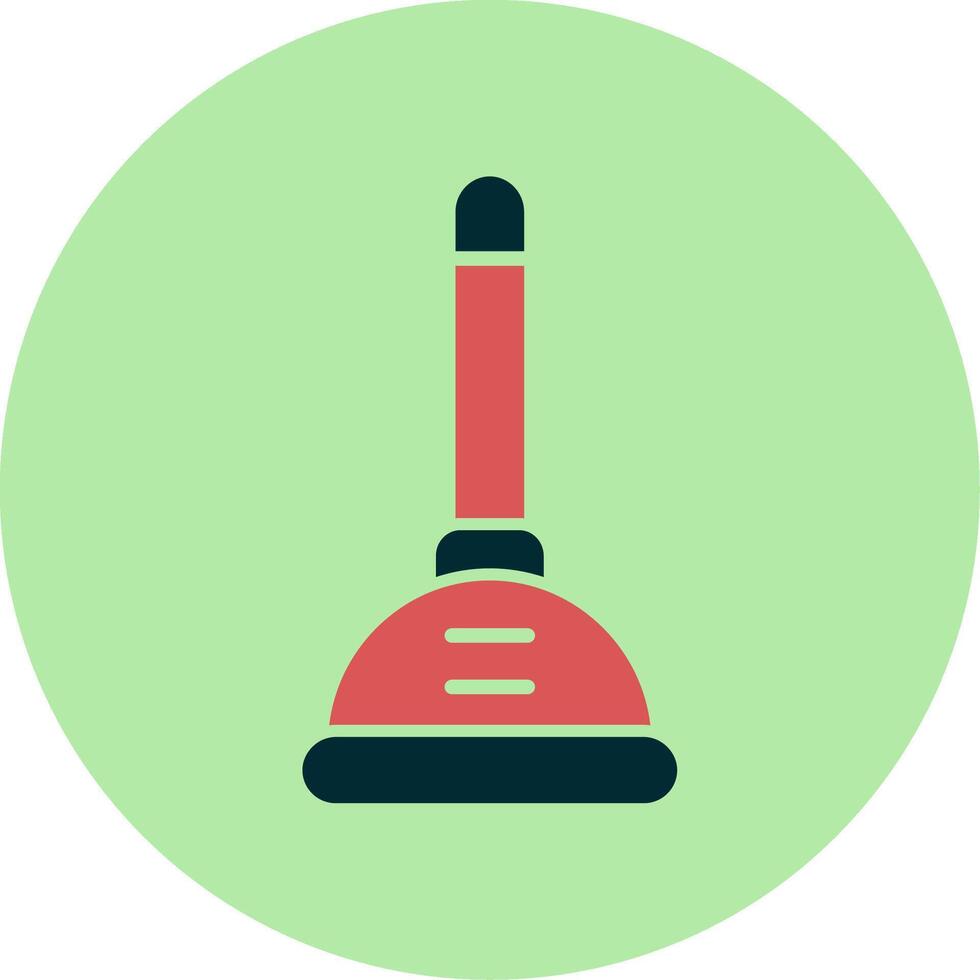 Plunger Vector Icon