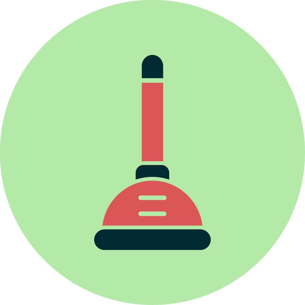 Plunger Vector Icon