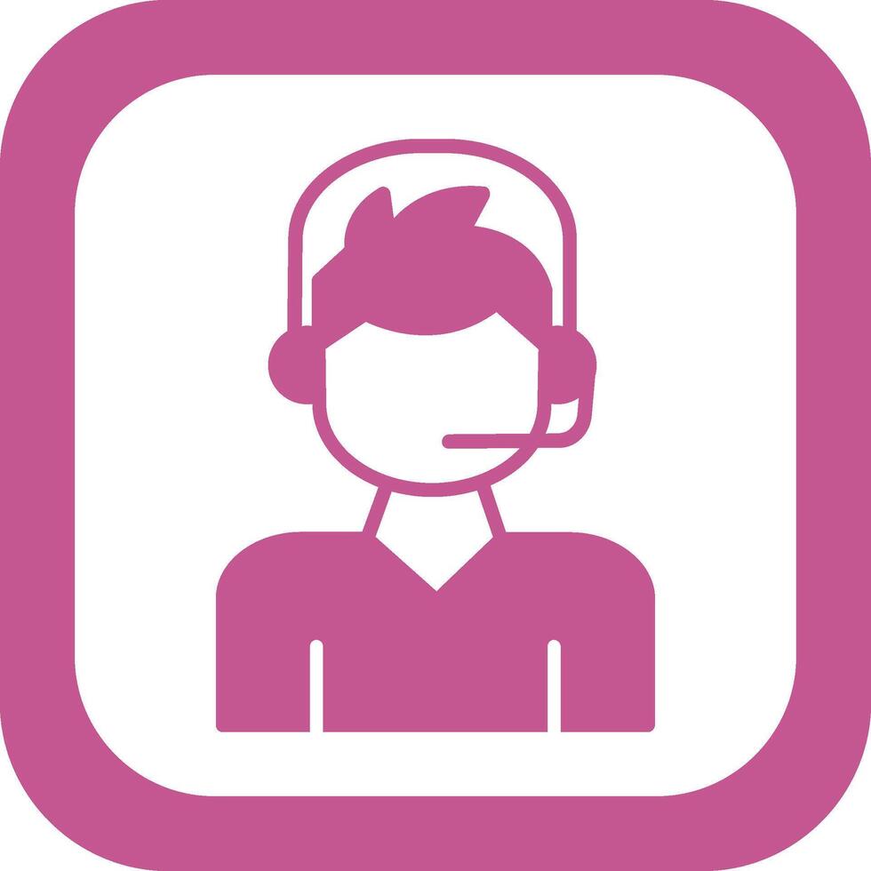 Customer Service Vector Icon