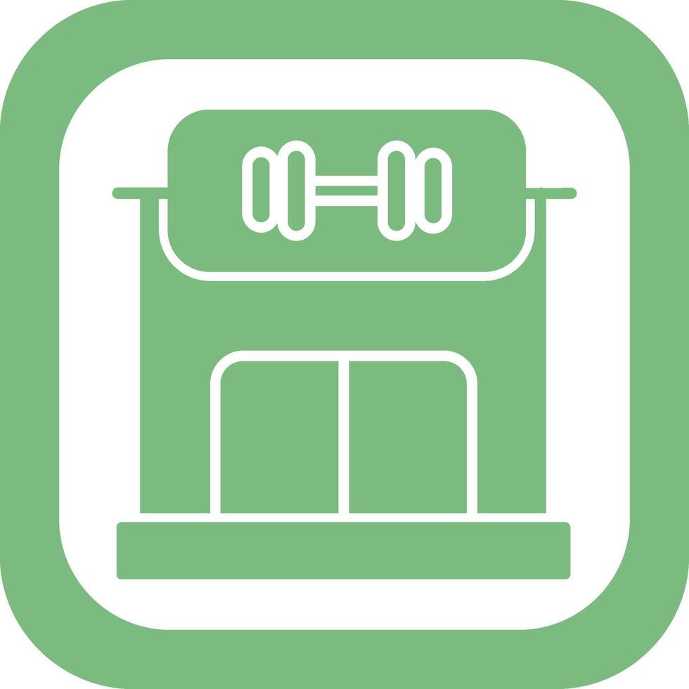 Gym Vector Icon