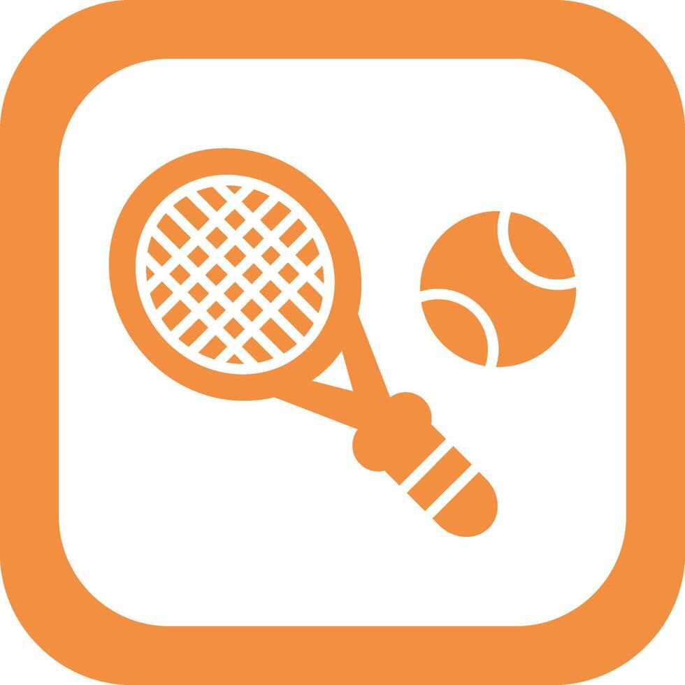 icono de vector de tenis