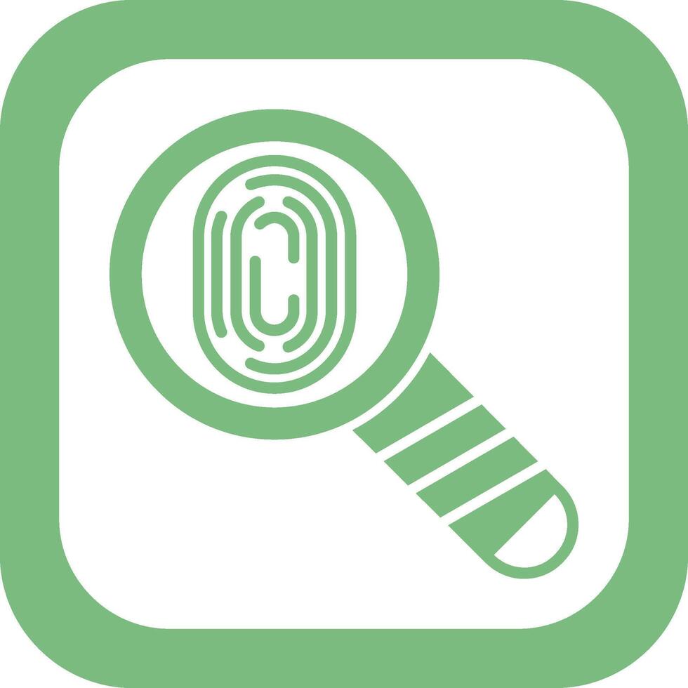 Fingerprint Vector Icon