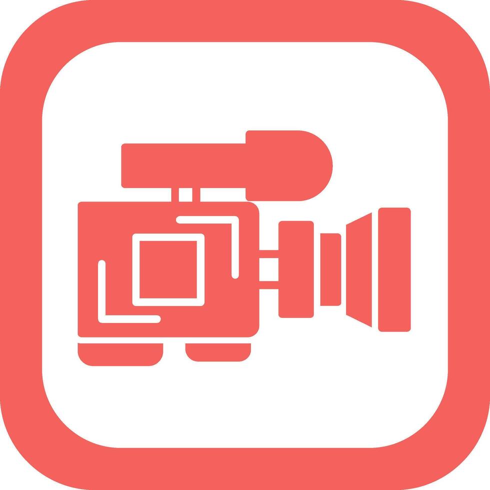 Video Camera Vector Icon