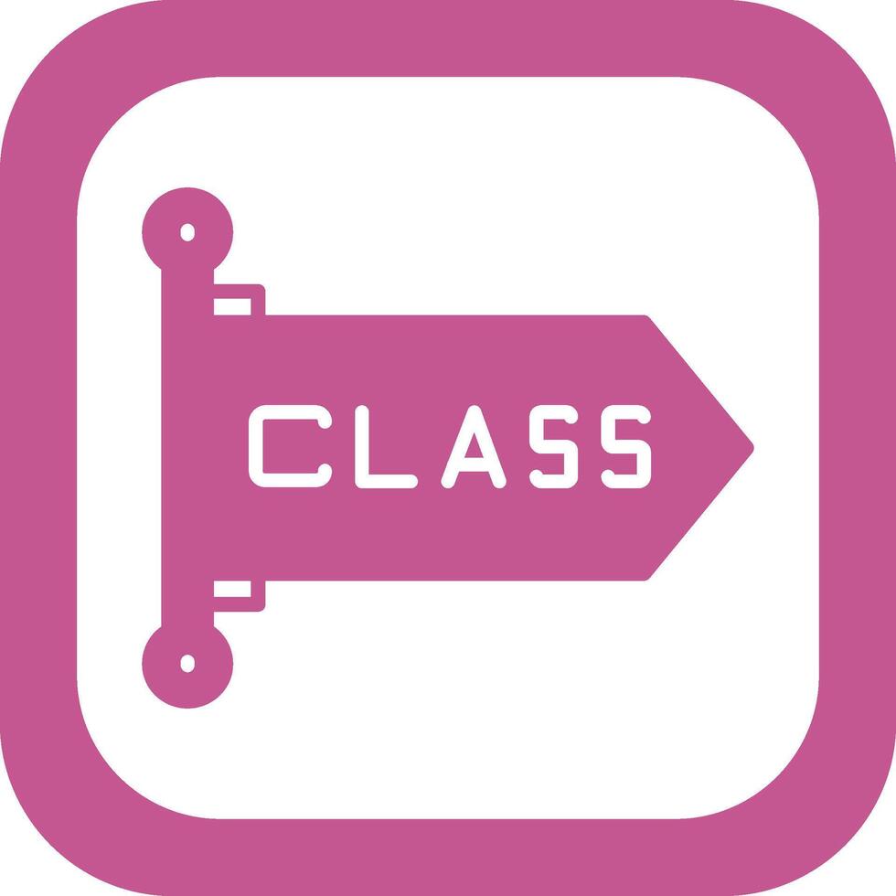 Class Vector Icon