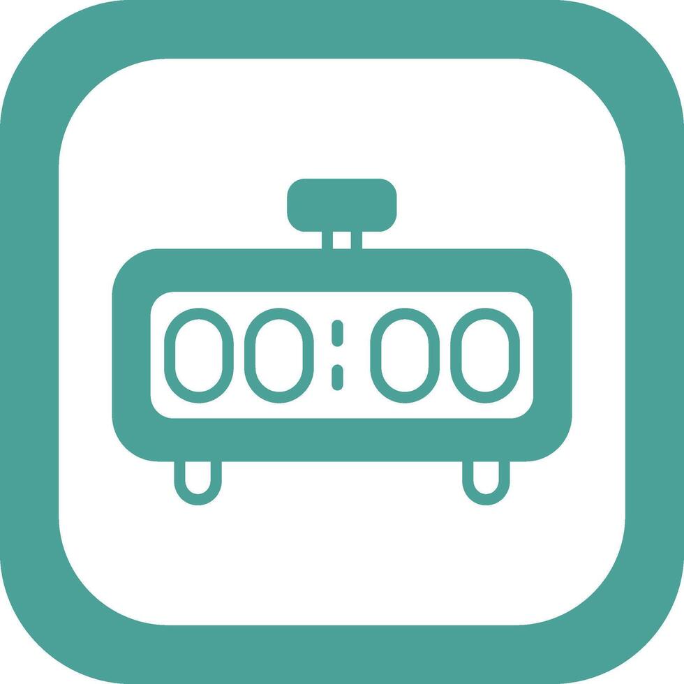 Alarm Clock Vector Icon
