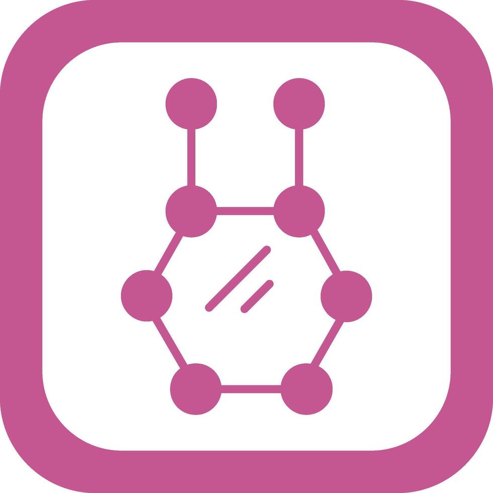 Molecule Vector Icon