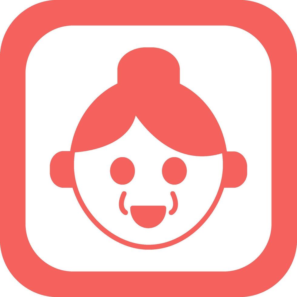 Grandmother Vector Icon