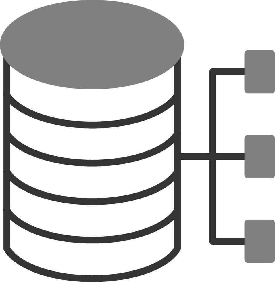 Database Vector Icon