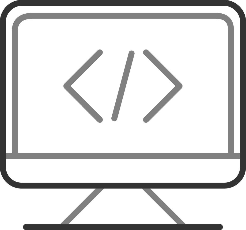 Code Vector Icon