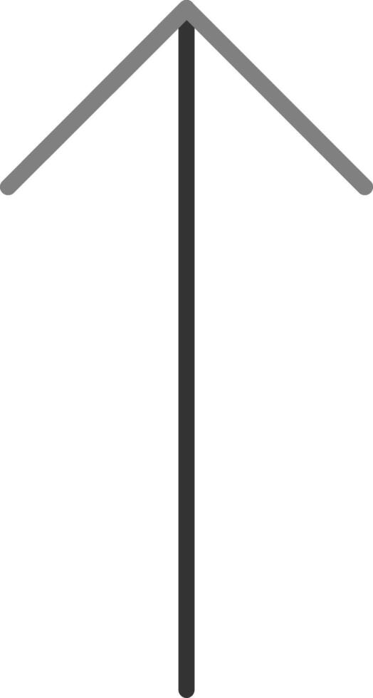 Up Arrow Vector Icon
